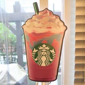 Starbucks Magnetic ‘Unicorn Frappe’ sign